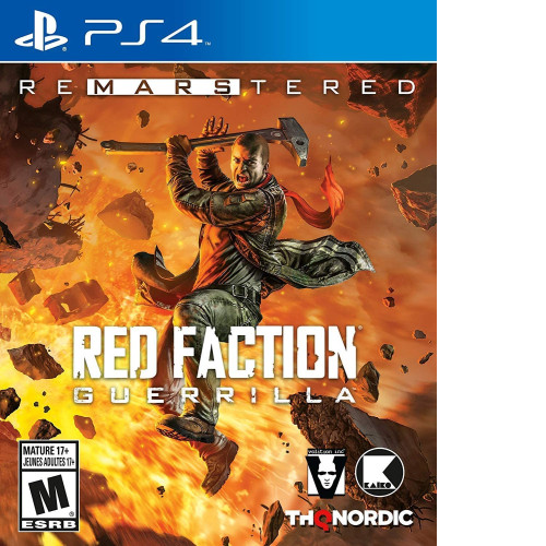 Red Faction Guerrilla - ReMarstered [PS4]